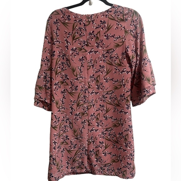 BELONGSCI Bell Sleeve Shift Dress m - Picture 3 of 8